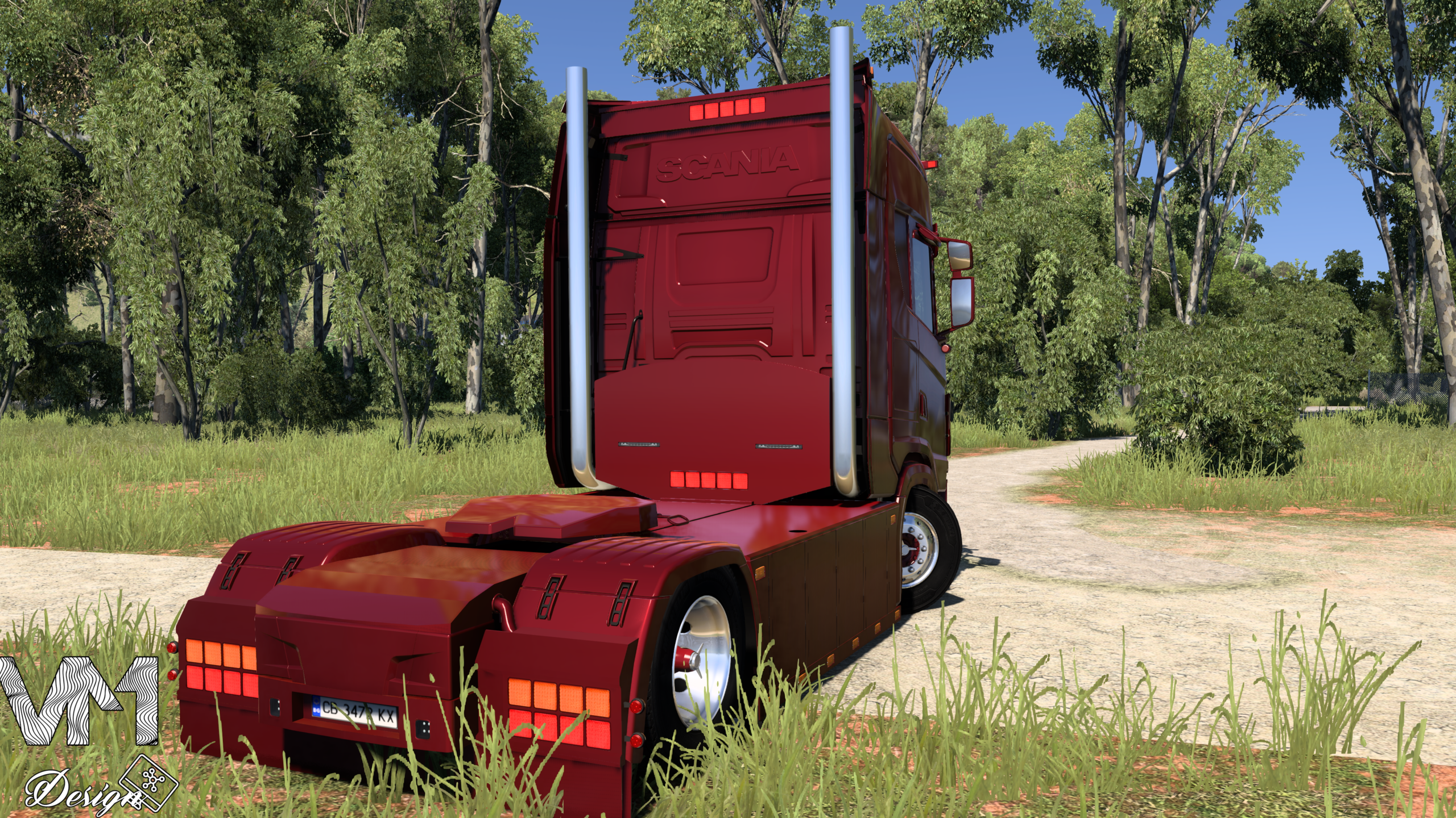 Scania S D. Kontos "The Departed" Standalone + Interior (no skin) - Image 20