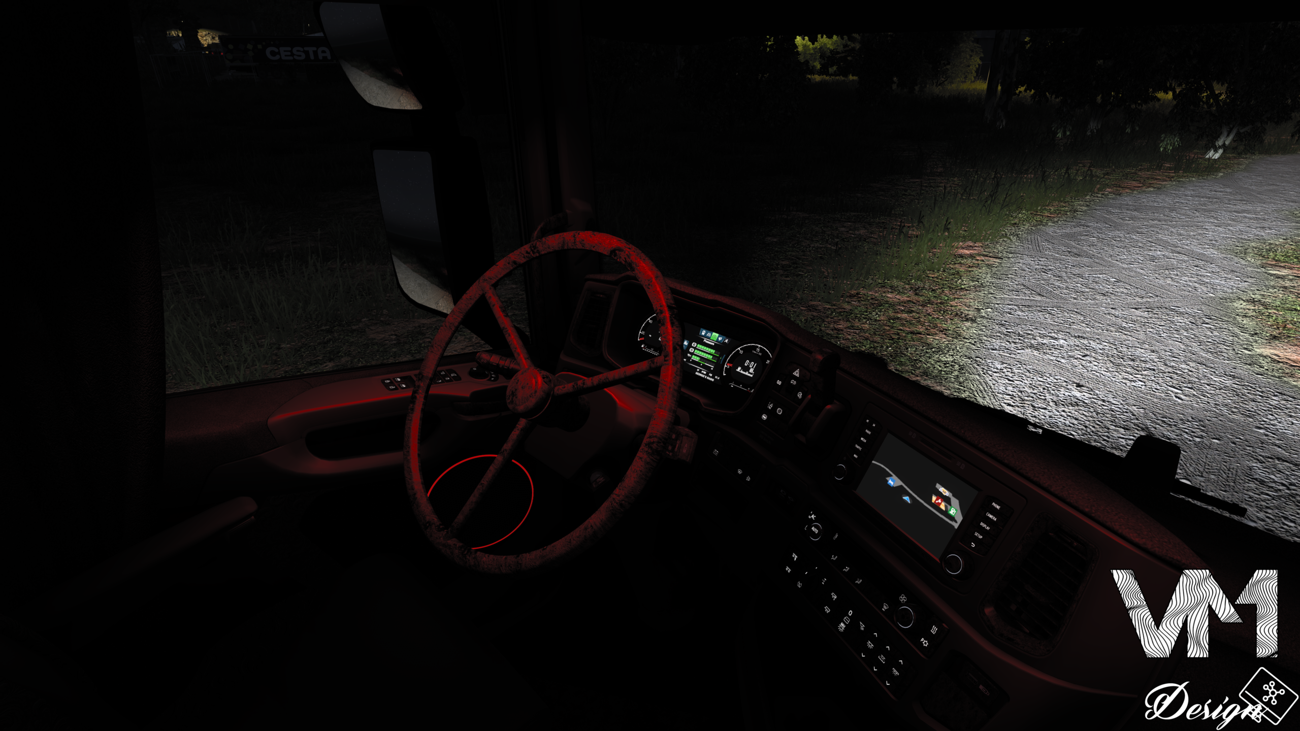 Scania S D. Kontos "The Departed" Standalone + Interior (no skin) - Image 25