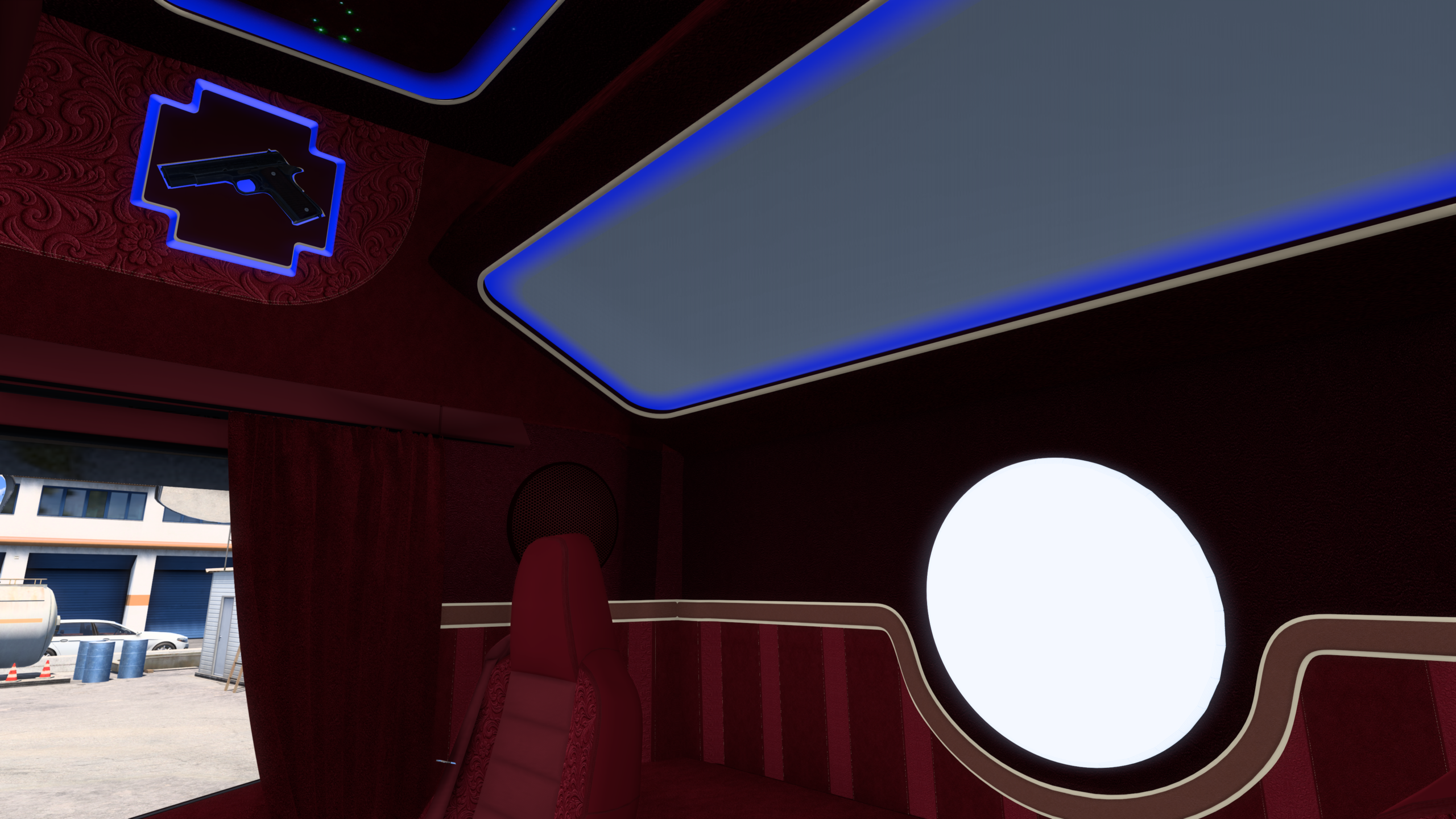 Scania S D. Kontos "The Departed" Standalone + Interior (no skin) - Image 17