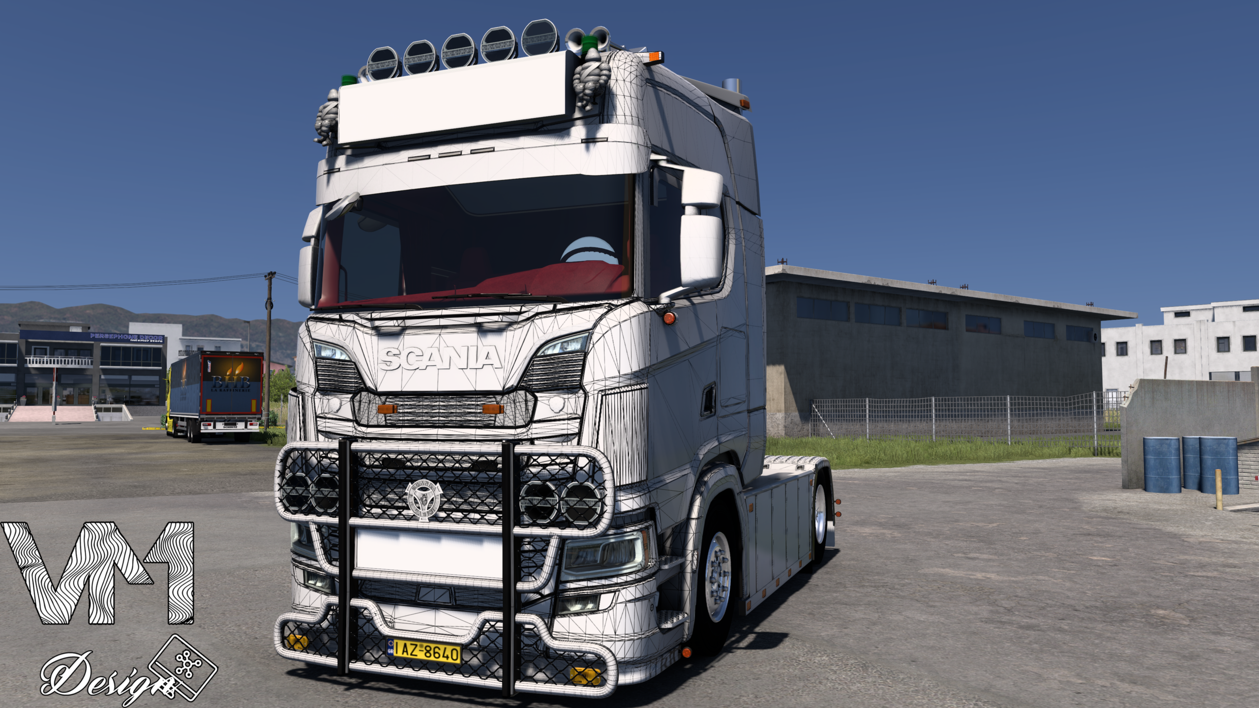 Scania S D. Kontos "The Departed" Standalone + Interior (no skin) - Image 2