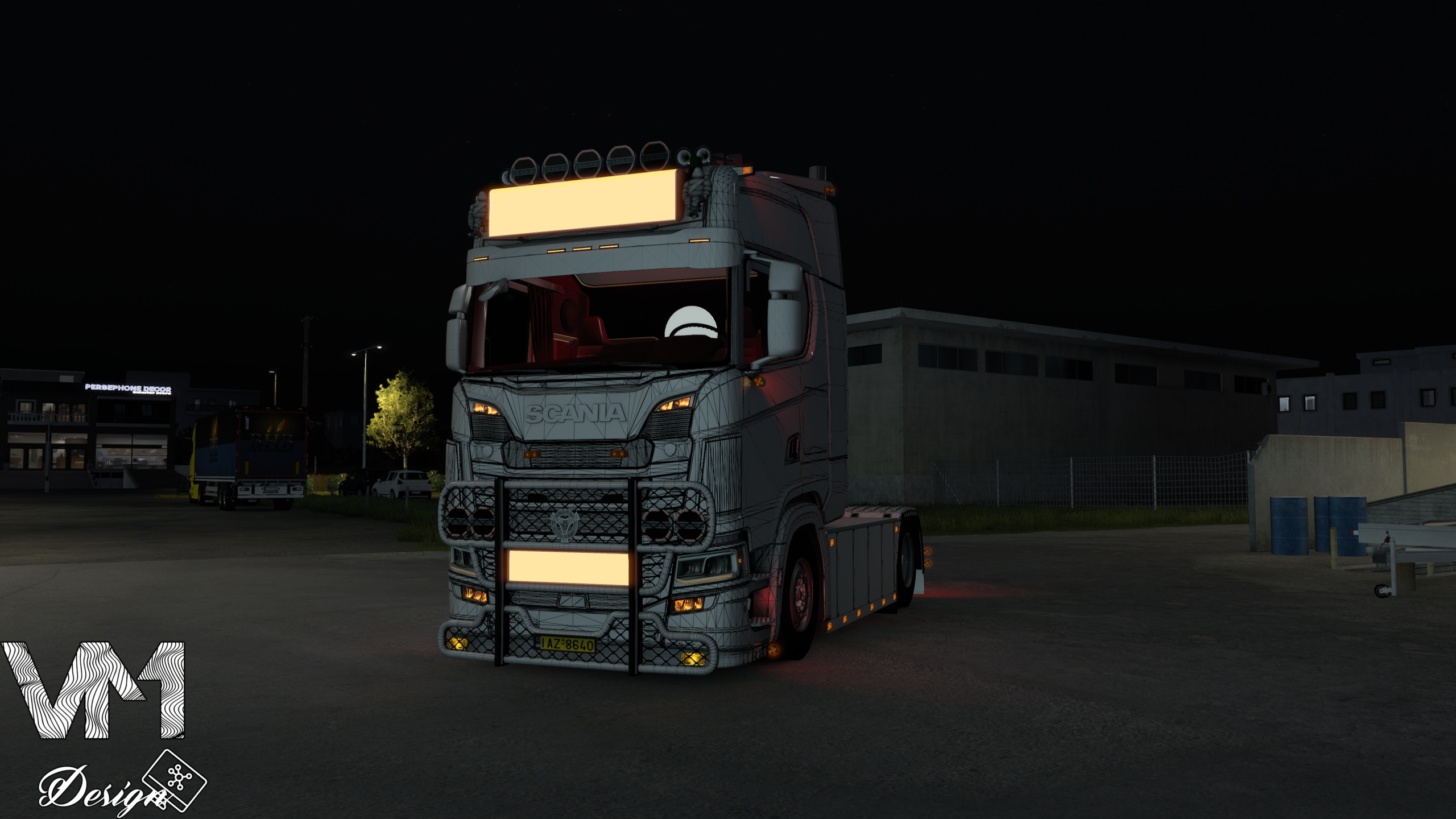 Scania S D. Kontos "The Departed" Standalone + Interior (no skin) - Image 7