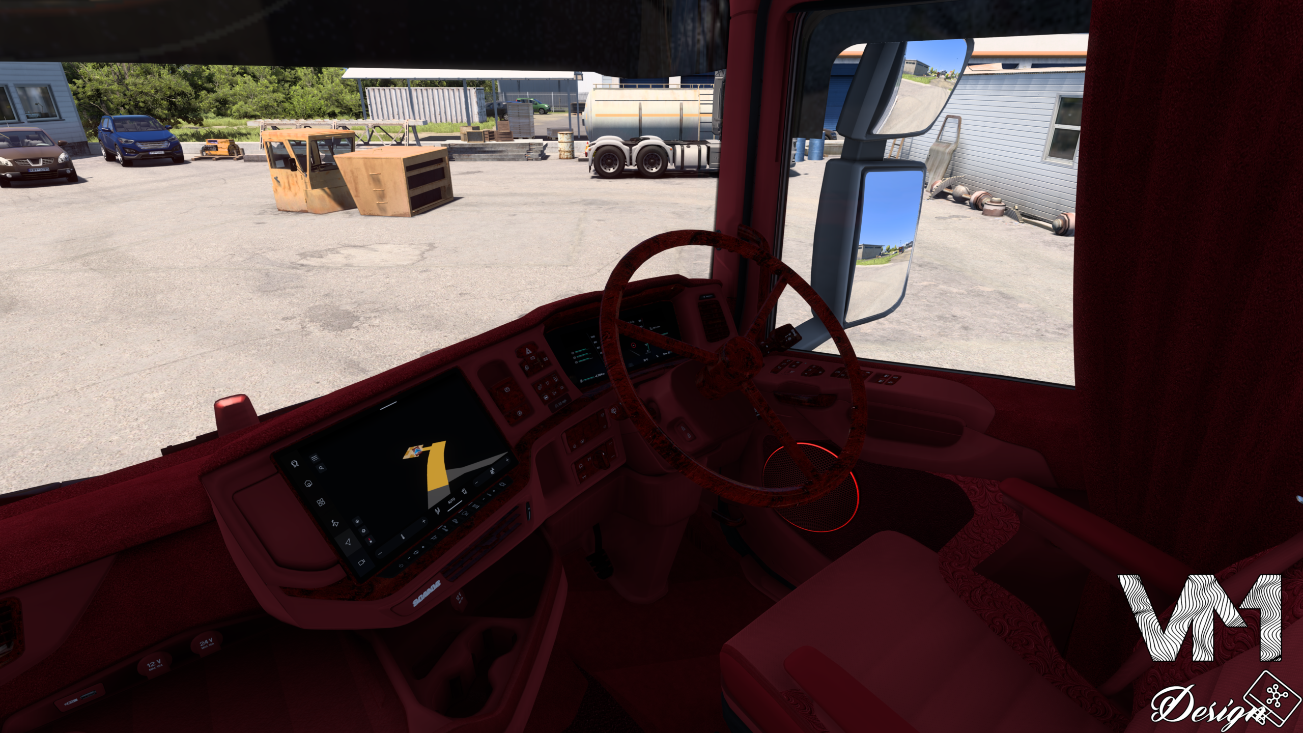Scania S D. Kontos "The Departed" Standalone + Interior (no skin) - Image 9