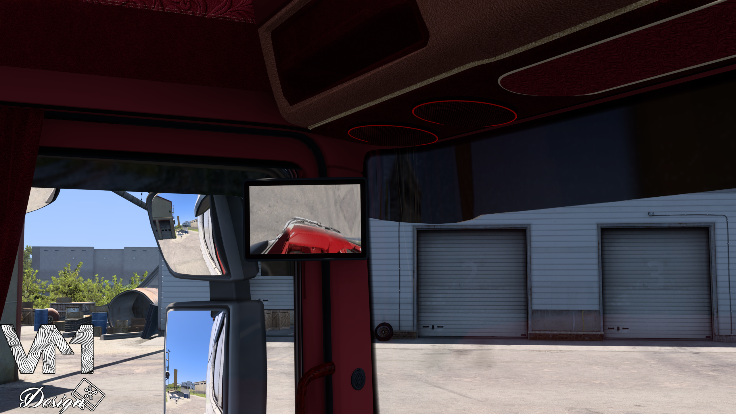 Scania S D. Kontos "The Departed" Standalone + Interior (no skin) - Image 28