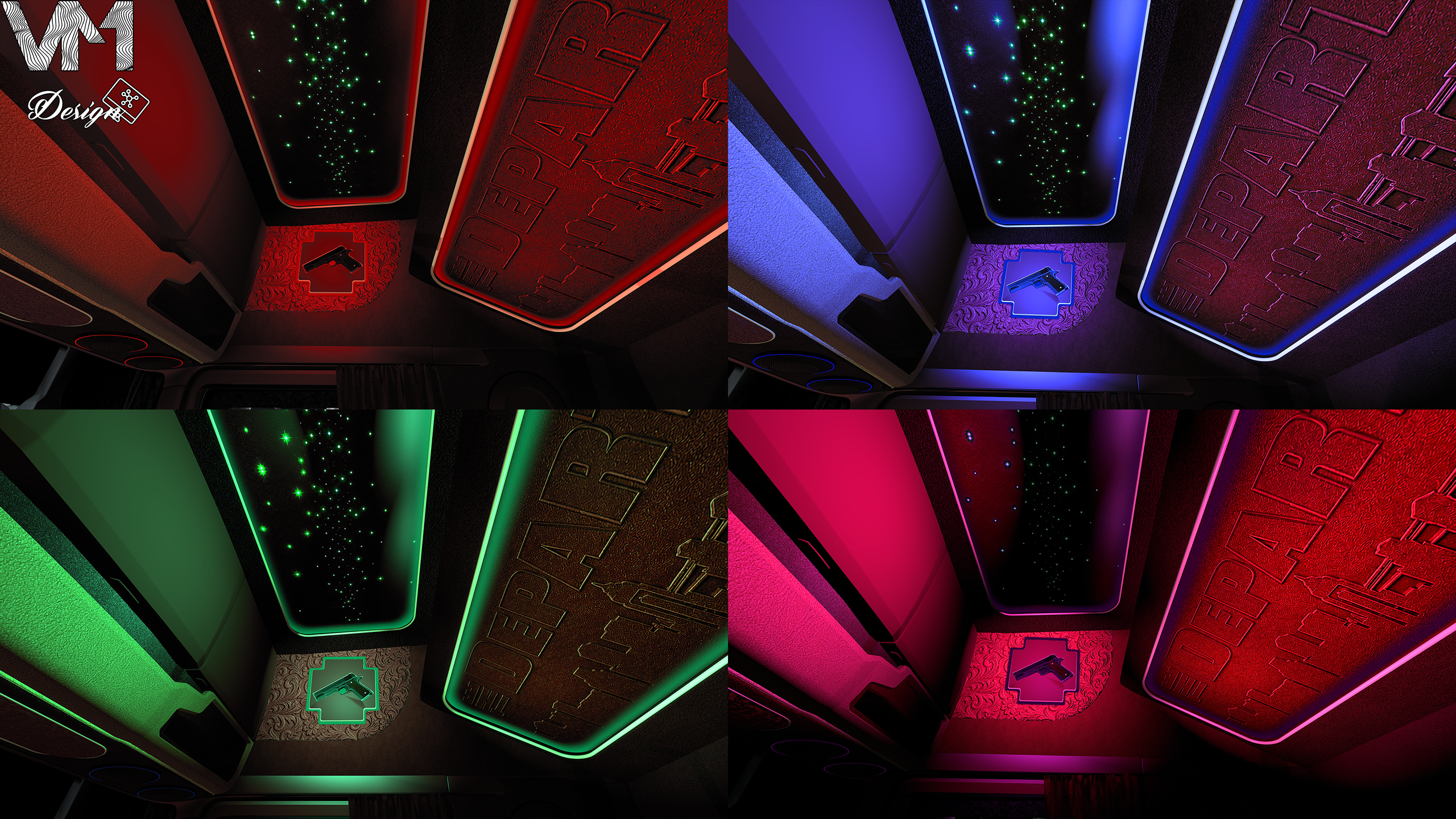 Scania "The Departed" Interior Pack LHD & RHD & Smartdash (SCS & Eugene) - Image 6