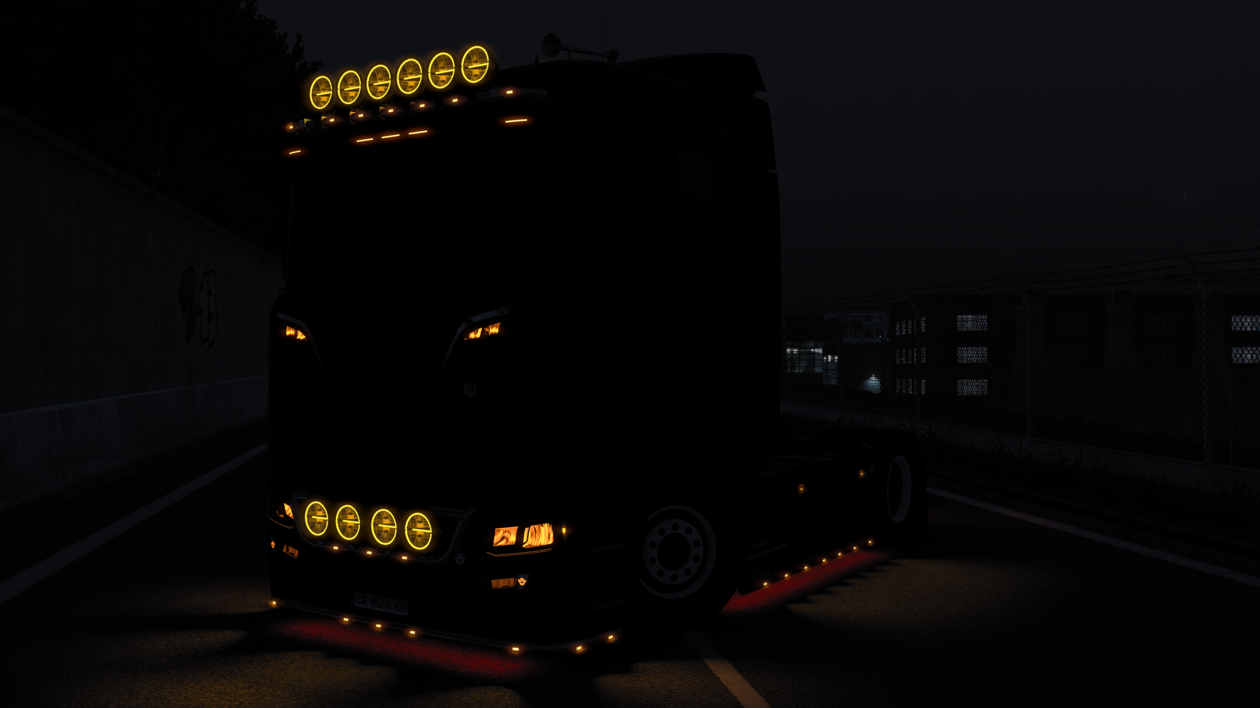 Kelsa Bars Pack for Scania Next Generation S & R - Image 3