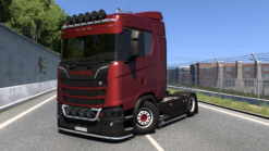 Alternative view of Kelsa Bars Pack for Scania Next Generation S & R