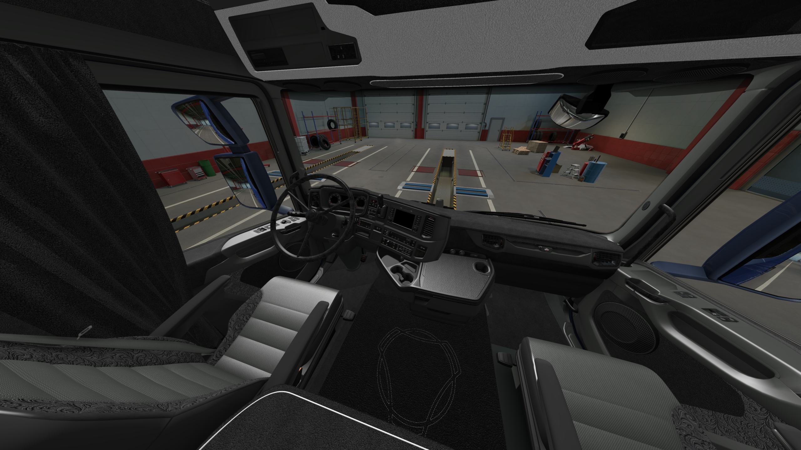 Scania "The Departed" Interior Pack LHD & RHD & Smartdash (SCS & Eugene) - Image 16