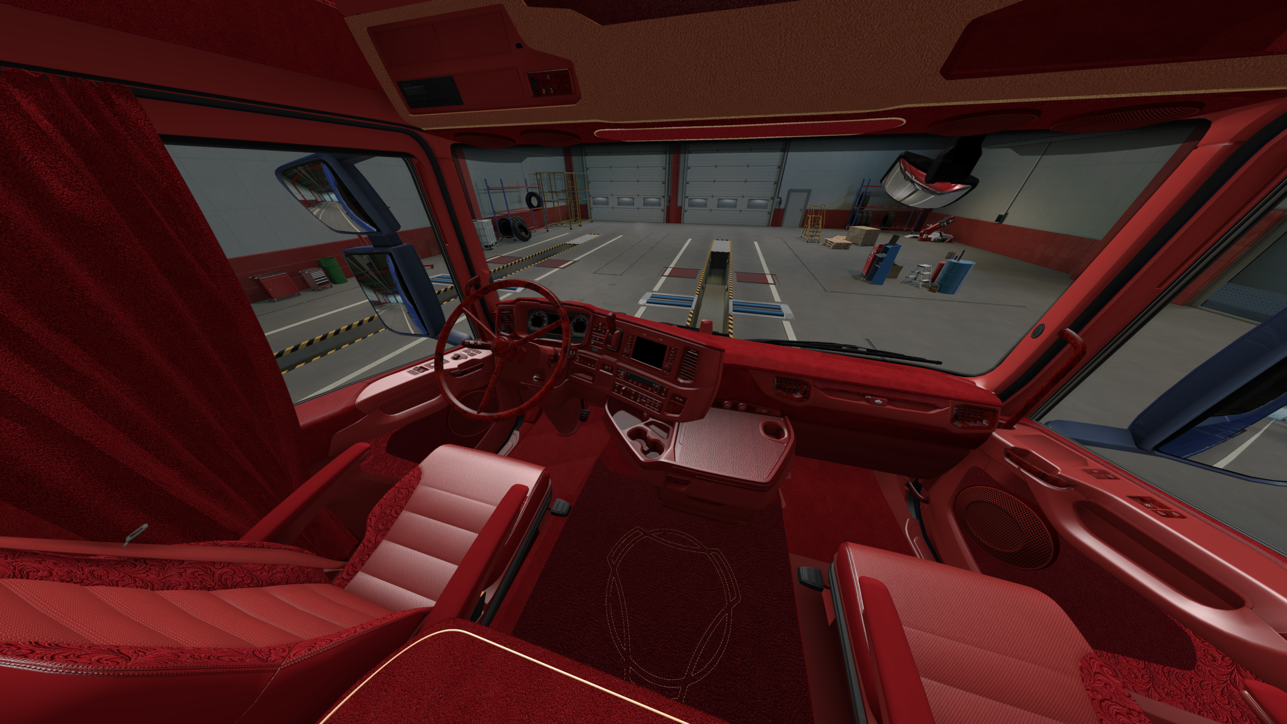 Scania "The Departed" Interior Pack LHD & RHD & Smartdash (SCS & Eugene) - Image 15
