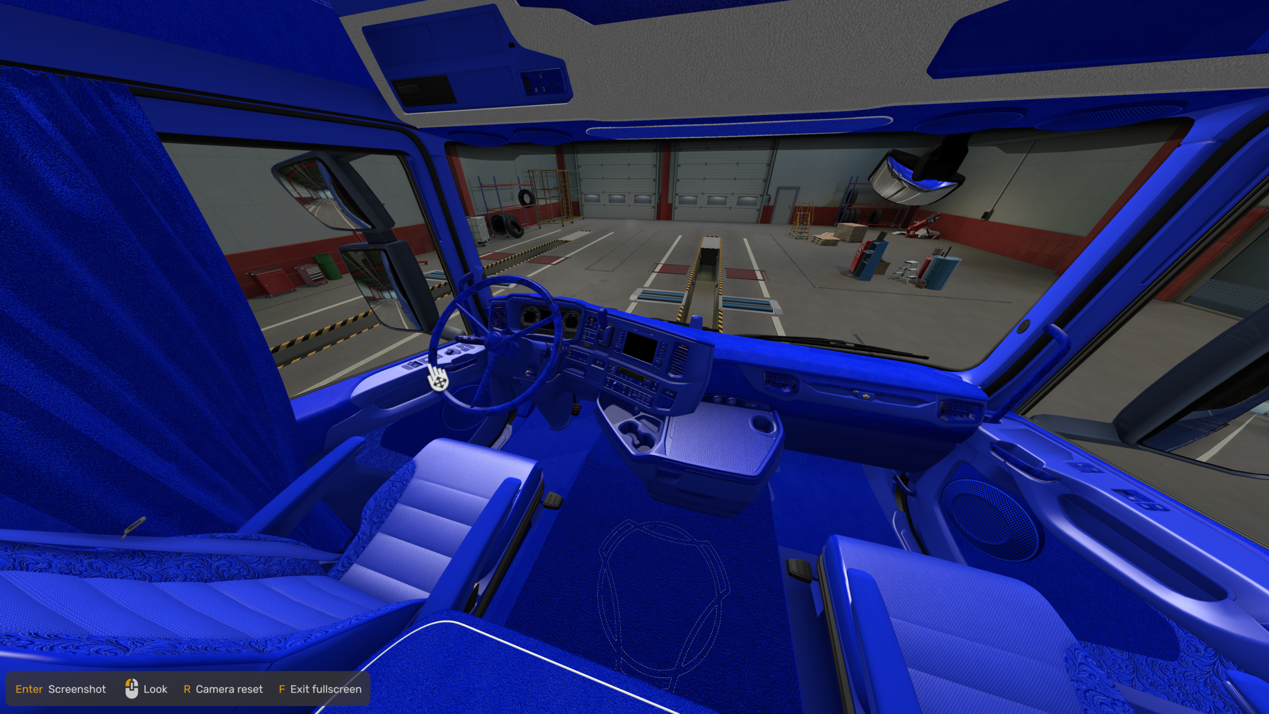 Scania "The Departed" Interior Pack LHD & RHD & Smartdash (SCS & Eugene) - Image 14