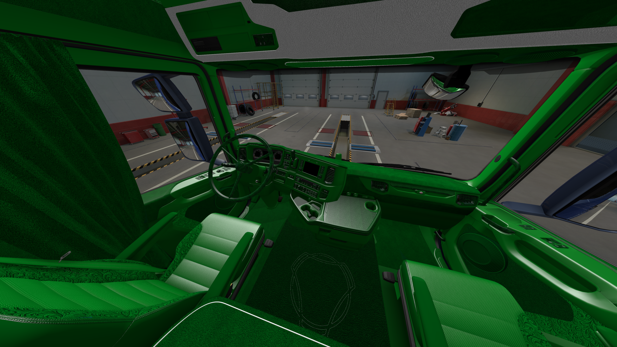 Scania "The Departed" Interior Pack LHD & RHD & Smartdash (SCS & Eugene) - Image 13