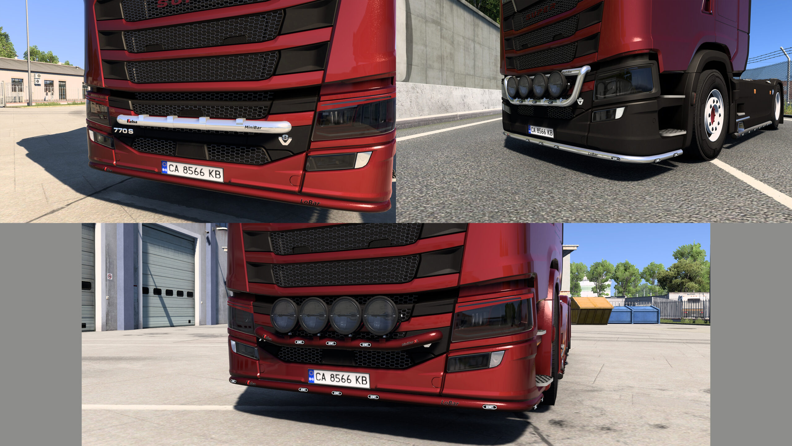 Kelsa Bars Pack for Scania Next Generation S & R - Image 5