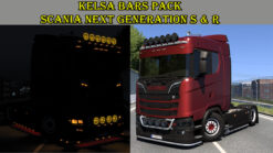 Kelsa Bars Pack for Scania Next Generation S & R
