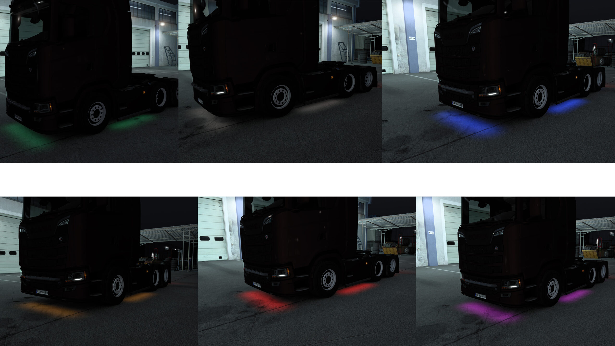Kelsa Bars Pack for Scania Next Generation S & R - Image 7