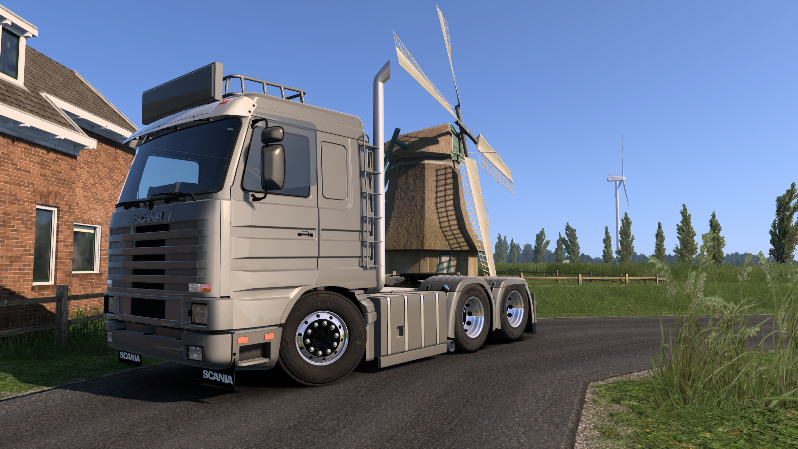 🔜(COMING SOON) Scania 163 530 Van Der Heijden "Restoline" (Standalone+Interior+Skin) (READ DESCRIPTION) - Image 3