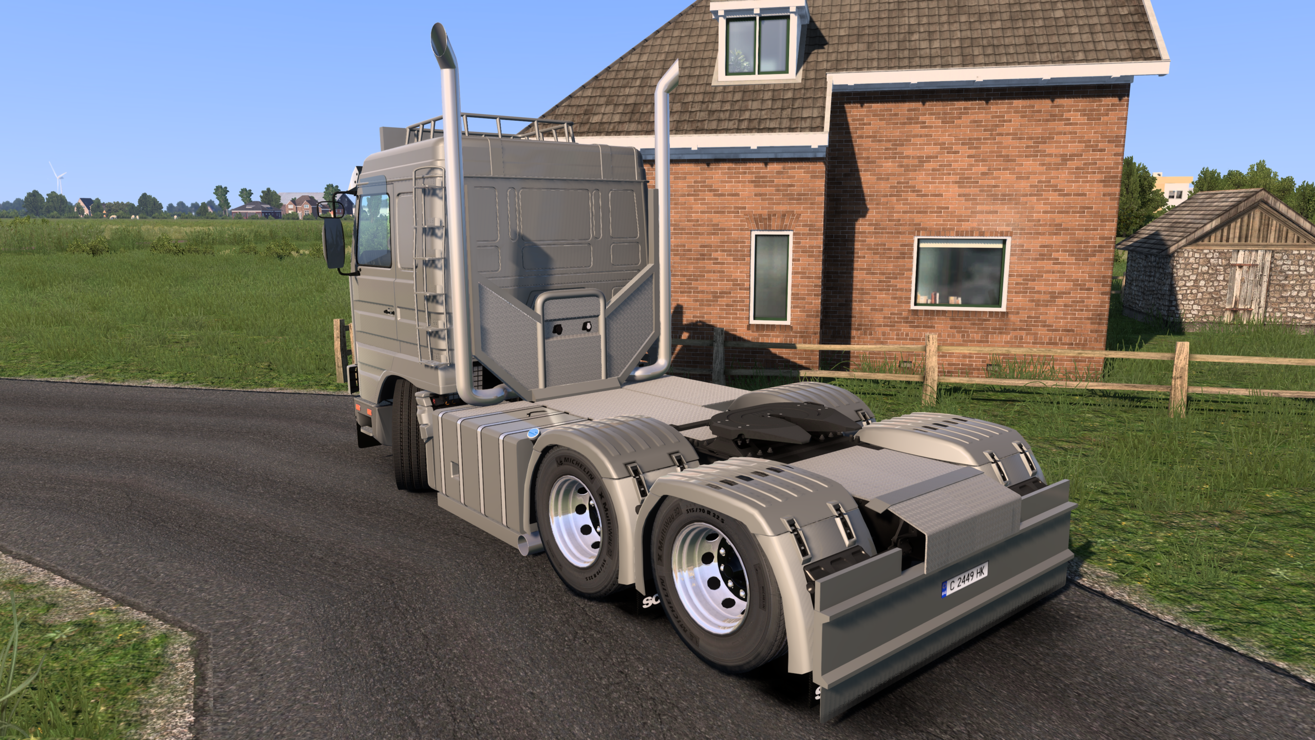 🔜(COMING SOON) Scania 163 530 Van Der Heijden "Restoline" (Standalone+Interior+Skin) (READ DESCRIPTION) - Image 4