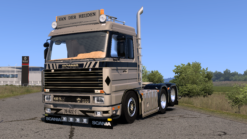 Scania 163 530 Van Der Heijden "Restoline" Standalone/Customizable