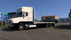 Custom Flatbed Chassis and Trailer Combo Pack - Image 4